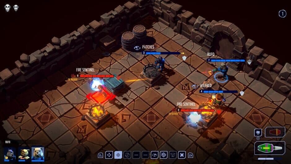 Ruin Raiders screenshot 2