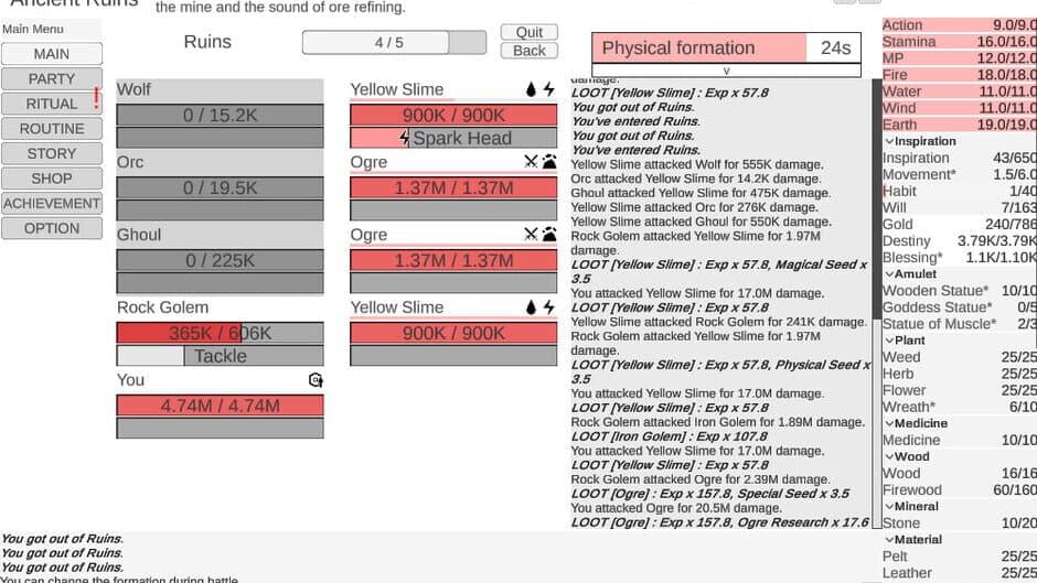 Your Chronicle screenshot 2