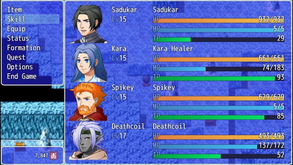 Adventures of Sadukar: Chapter I screenshot 3
