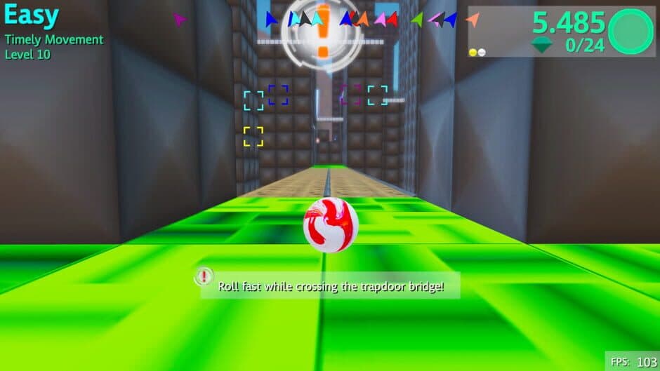 Great Marble Adventure screenshot 1