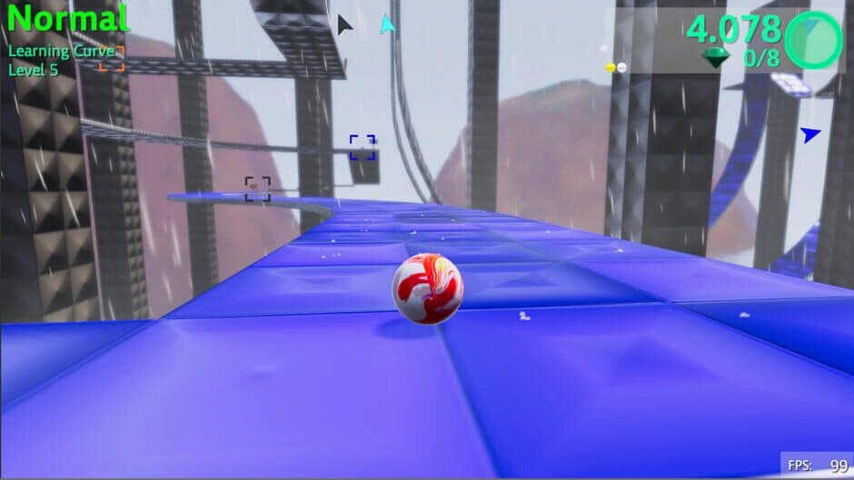 Great Marble Adventure screenshot 2