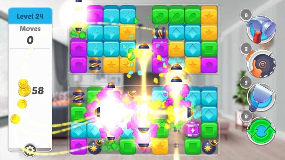 Home Designer: Makeover Blast screenshot 1