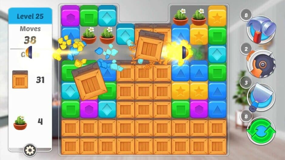Home Designer: Makeover Blast screenshot 2