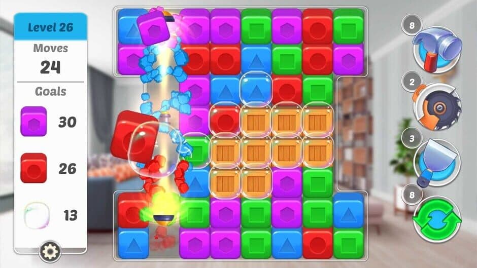 Home Designer: Makeover Blast screenshot 4