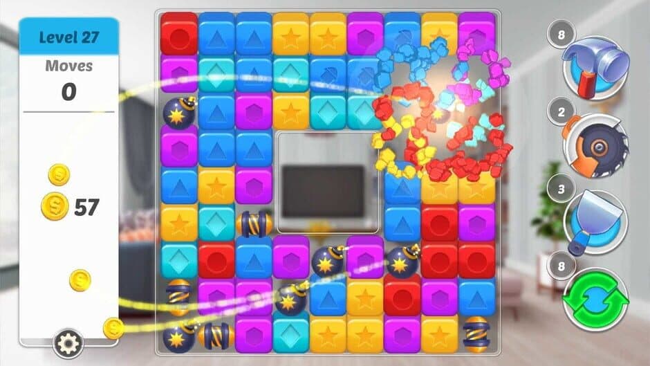 Home Designer: Makeover Blast screenshot 5