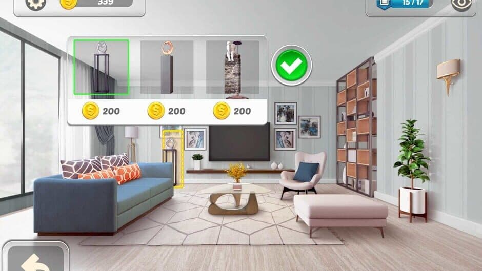 Home Designer: Makeover Blast screenshot 6
