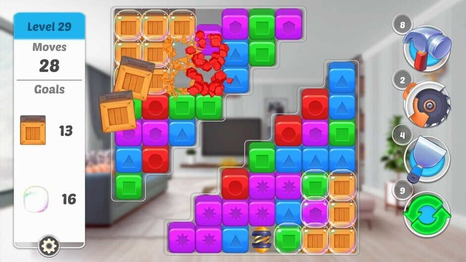 Home Designer: Makeover Blast screenshot 7