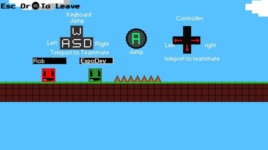 TeamJumpers screenshot 2