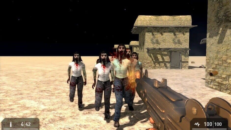 Andromeda 2 Zombies screenshot 3