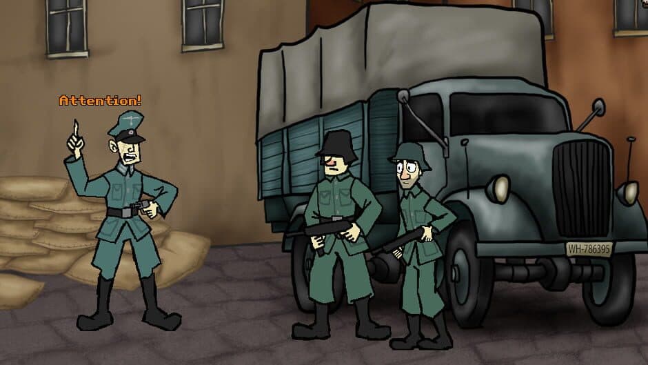 Fallen Soldier screenshot 2
