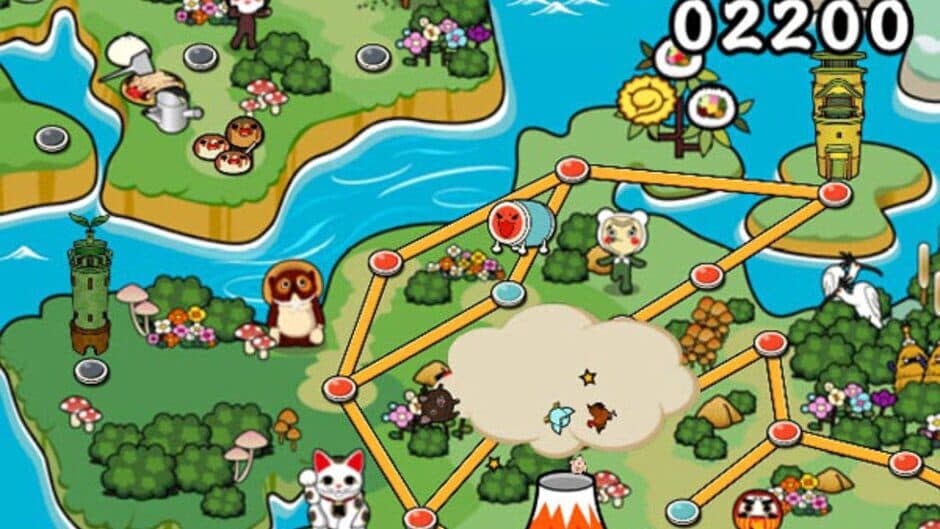 Taiko no Tatsujin: Doka! to Oomori Nanadaime screenshot 1