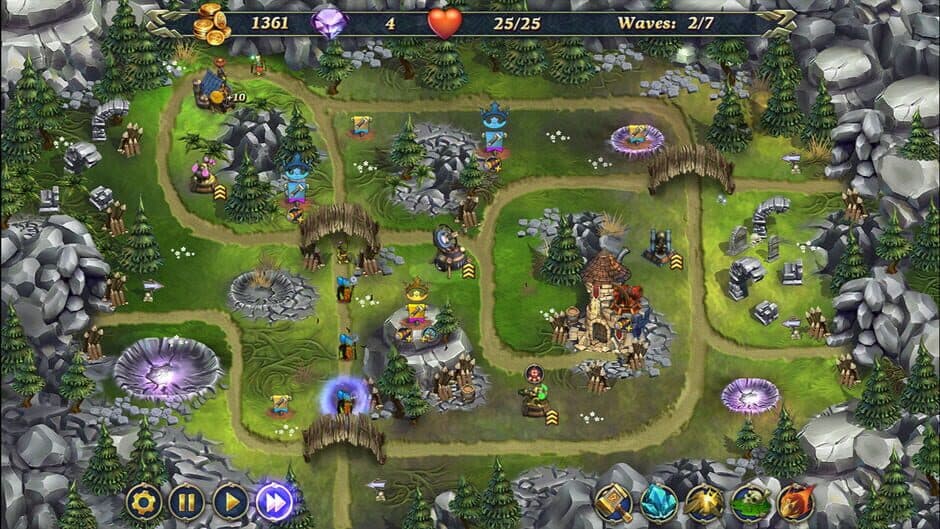 Royal Defense: Invisible Threat screenshot 3