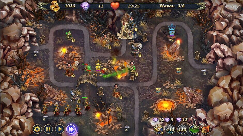 Royal Defense: Invisible Threat screenshot 2