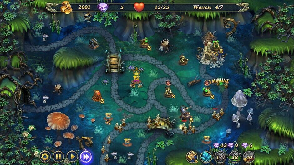 Royal Defense: Invisible Threat screenshot 4
