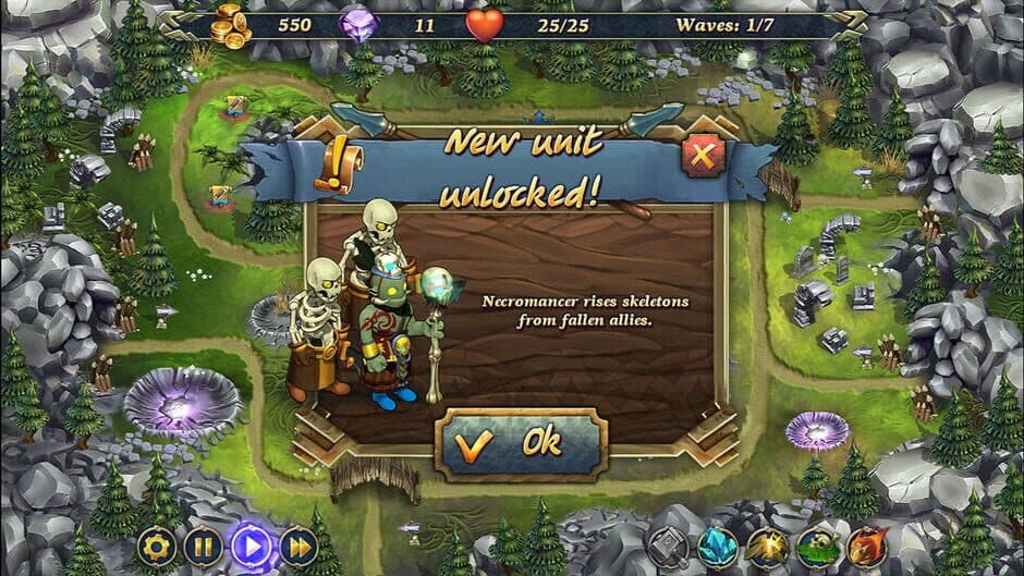 Royal Defense: Invisible Threat screenshot 1
