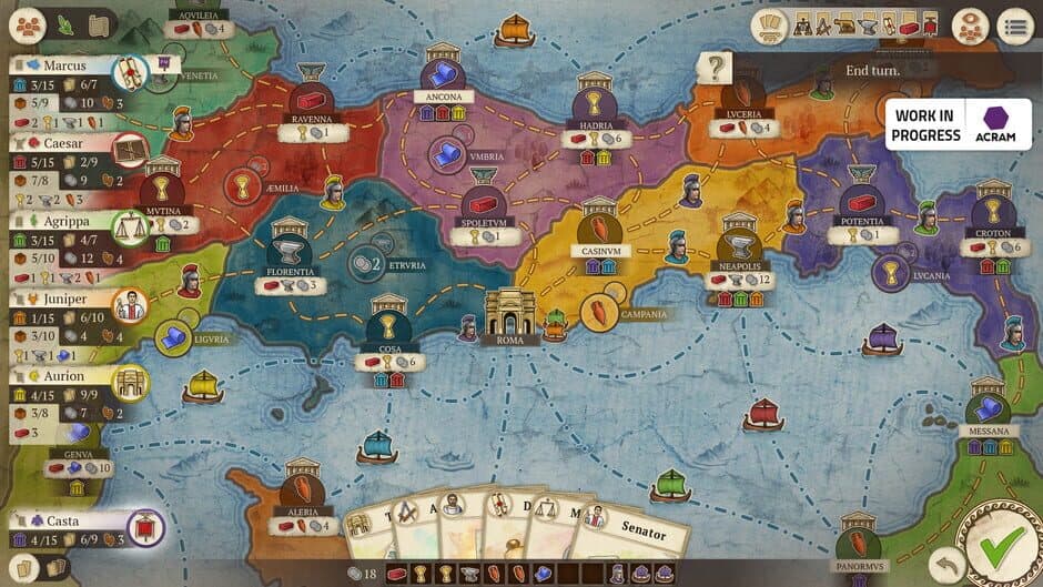 Concordia: Digital Edition screenshot 3