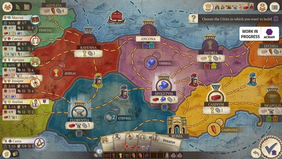 Concordia: Digital Edition screenshot 5