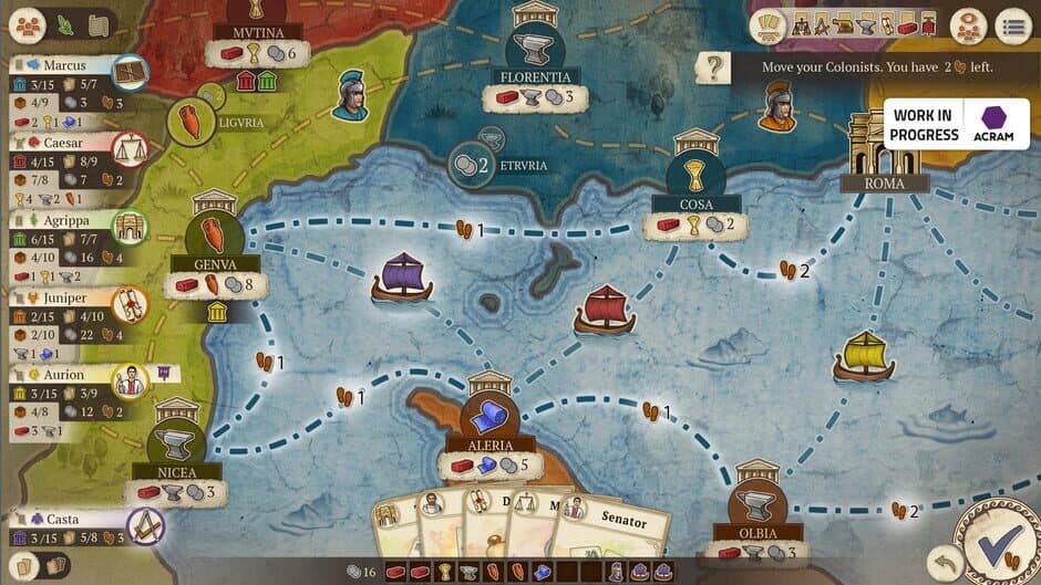 Concordia: Digital Edition screenshot 4
