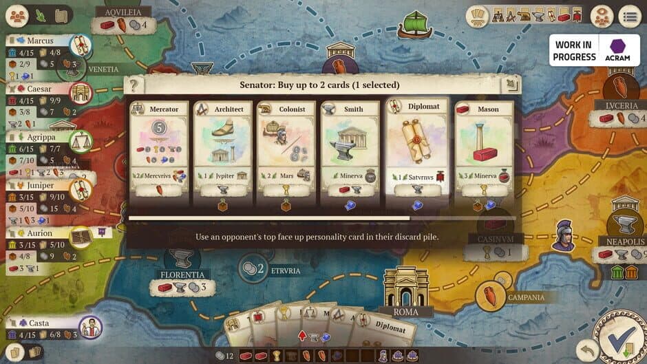 Concordia: Digital Edition screenshot 7