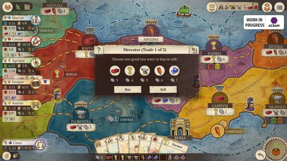 Concordia: Digital Edition screenshot 6