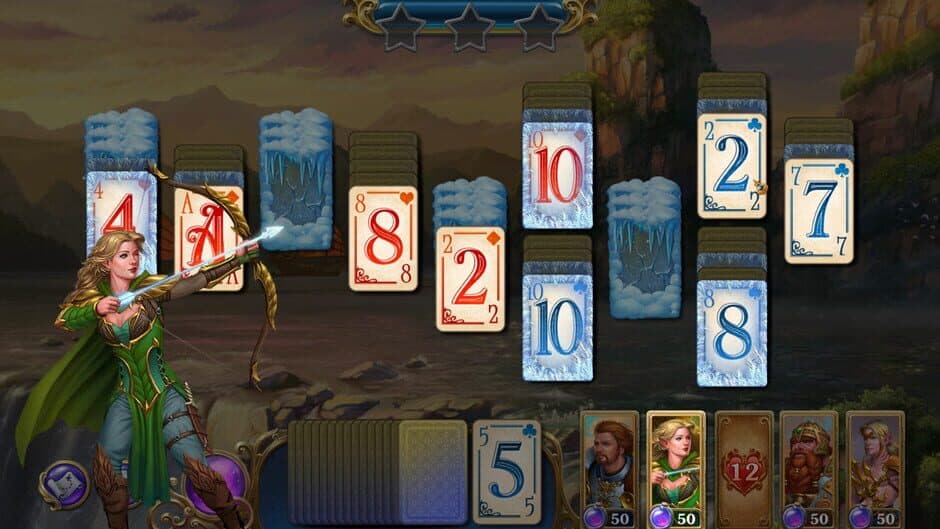 Emerland Solitaire II: Collector's Edition screenshot 2