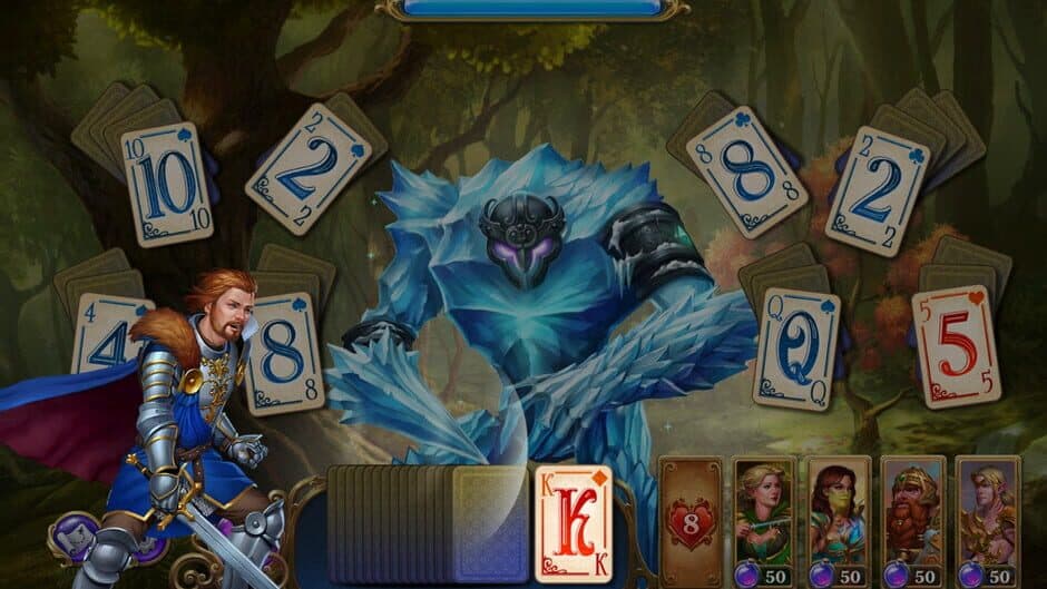 Emerland Solitaire II: Collector's Edition screenshot 1