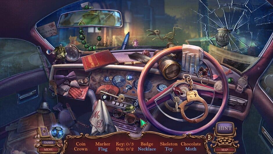 Mystery Case Files: The Harbinger - Collector's Edition screenshot 1