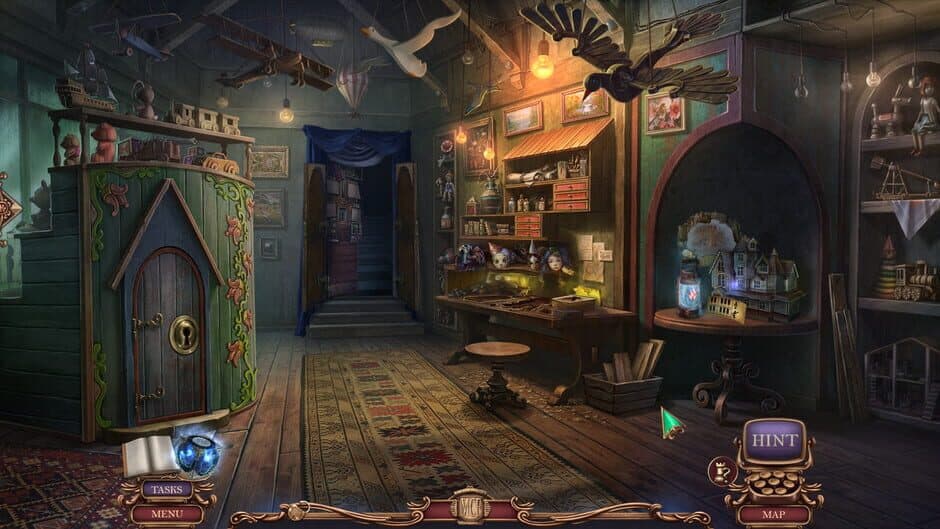 Mystery Case Files: The Harbinger - Collector's Edition screenshot 2