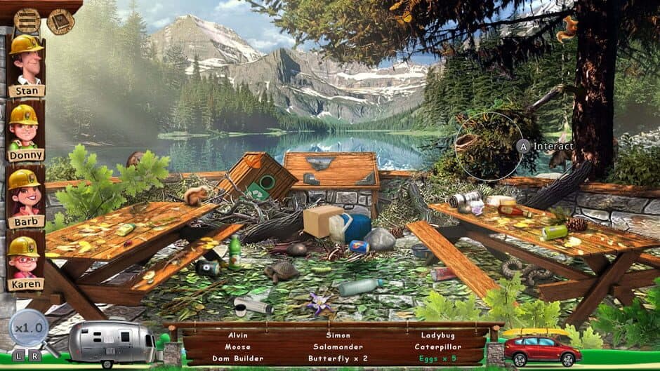 Family Vacation 2: Road Trip screenshot 2