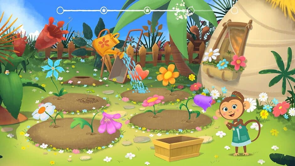 Jungle Town: Birthday quest screenshot 1