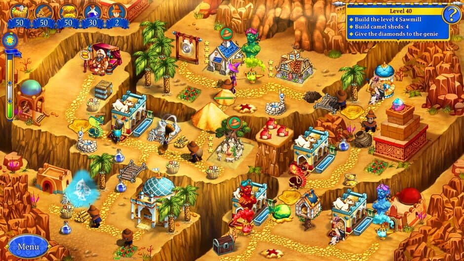 New Yankee: Under the Genie's Thumb screenshot 4