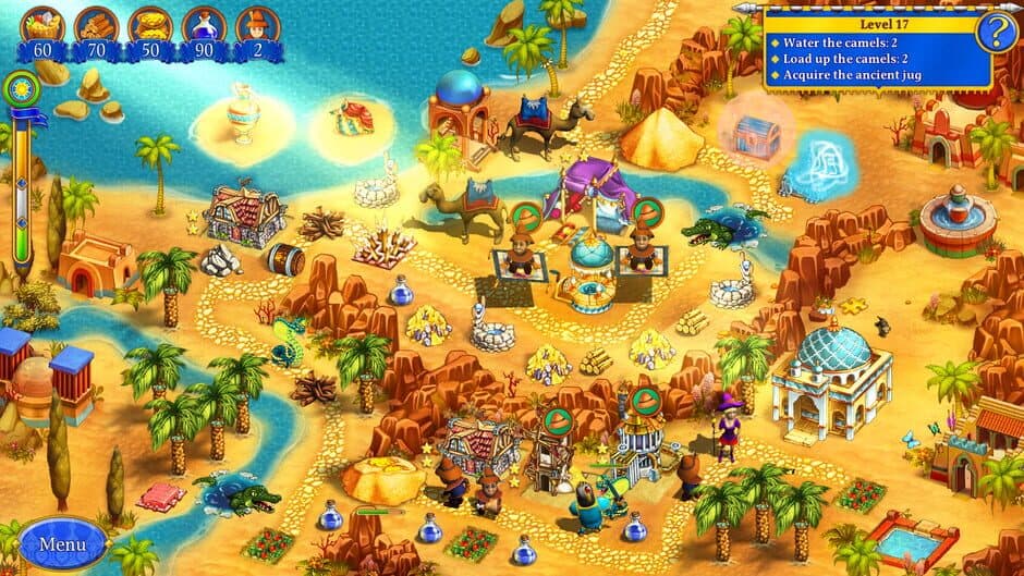 New Yankee: Under the Genie's Thumb screenshot 3