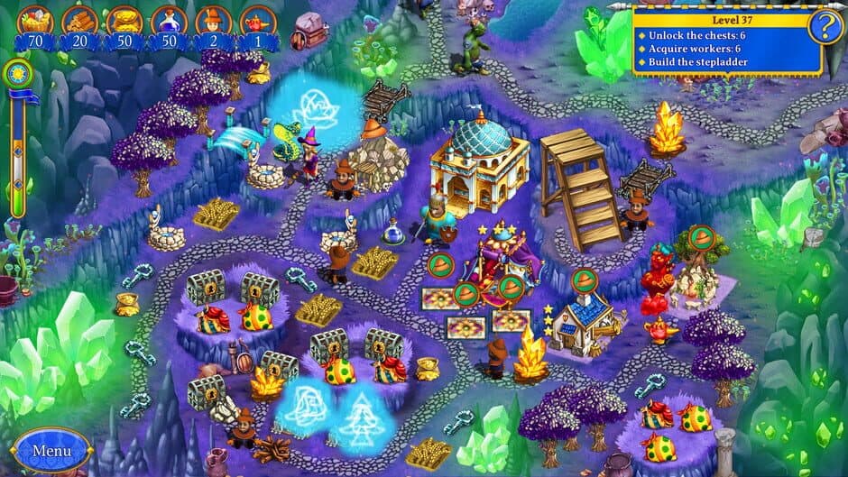 New Yankee: Under the Genie's Thumb screenshot 1