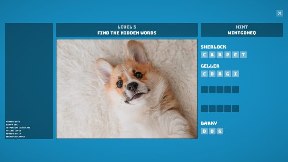 Hidden Words screenshot 1