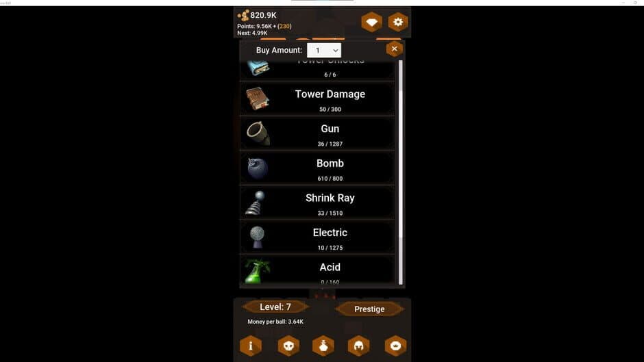 Tower Ball screenshot 3