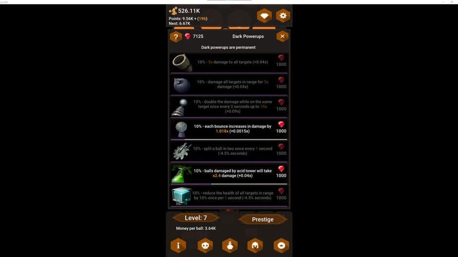 Tower Ball screenshot 1
