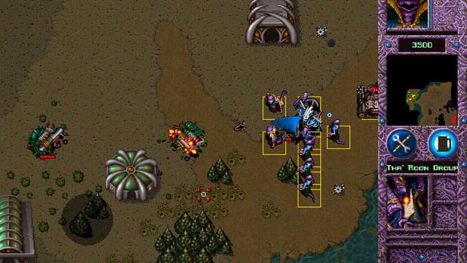 War Wind screenshot 2