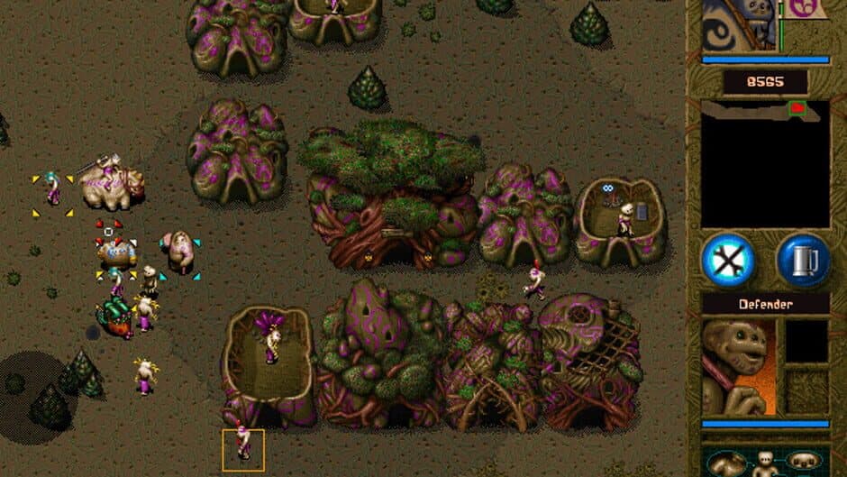 War Wind screenshot 8