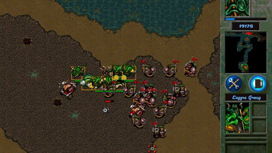 War Wind screenshot 9