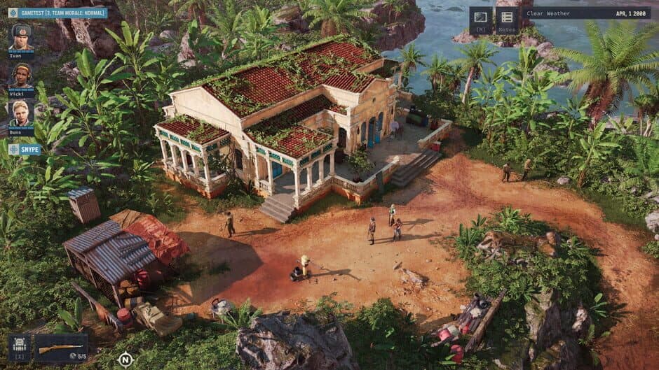 Jagged Alliance 3 screenshot 3