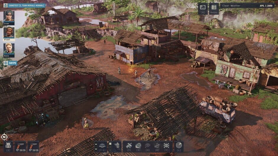 Jagged Alliance 3 screenshot 4