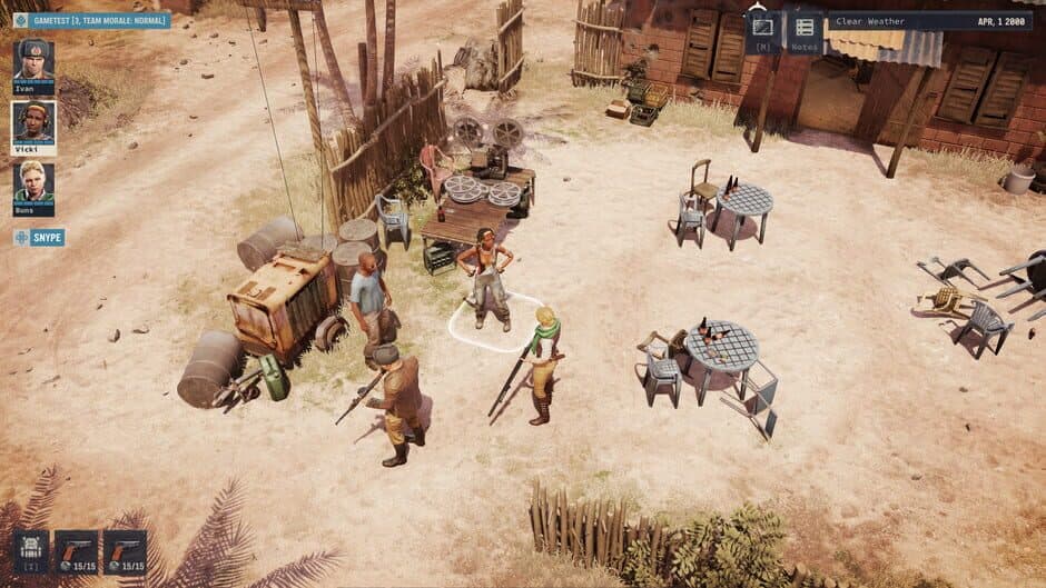 Jagged Alliance 3 screenshot 9