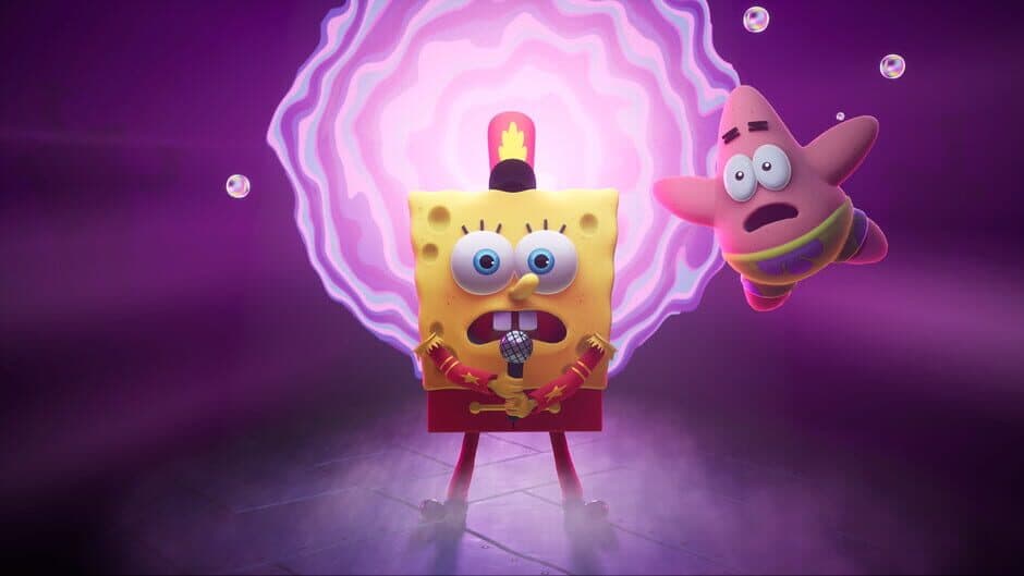 SpongeBob SquarePants: The Cosmic Shake screenshot 8