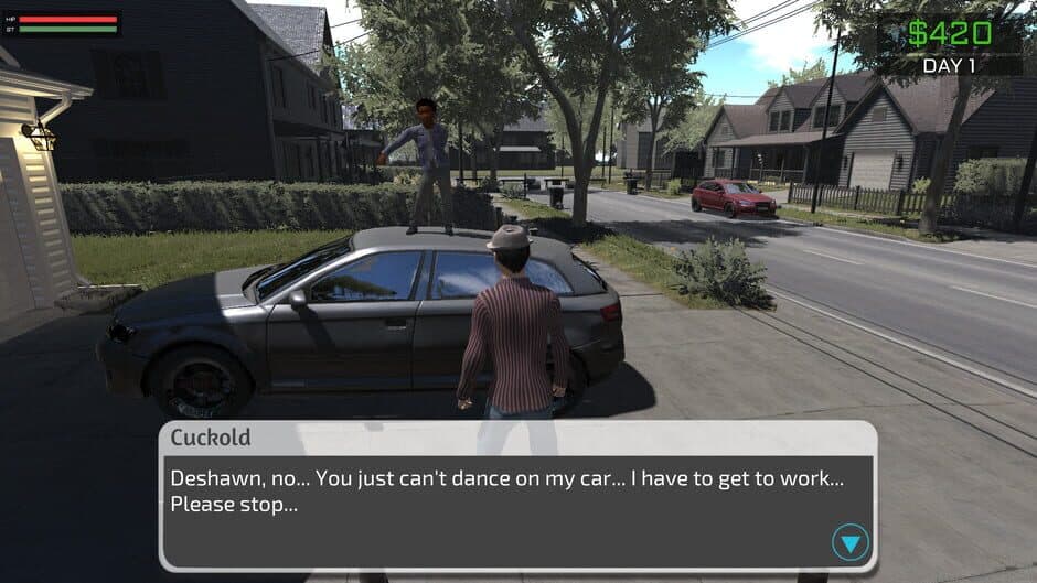 Cuckold Simulator screenshot 1