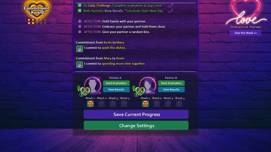 Romance Coaching 101: Couple's Edition screenshot 5