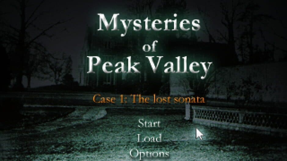 Mysteries of Peak Valley: Case 1 - The Lost Sonata screenshot 1