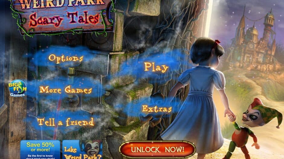 Weird Park: Scary Tales screenshot 1
