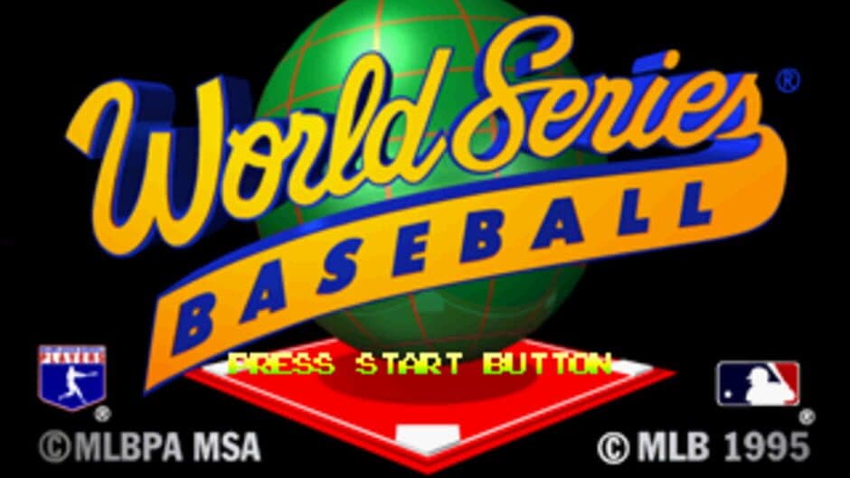 World Series Baseball screenshot 1