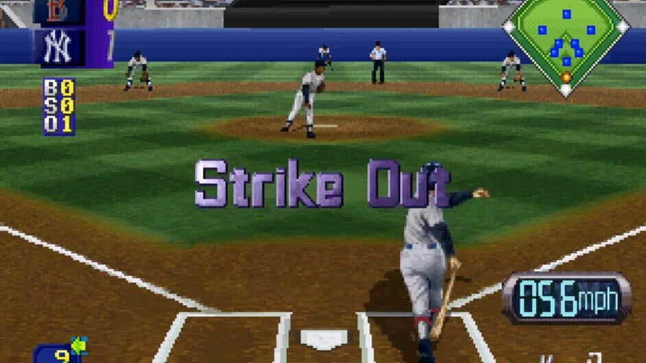 World Series Baseball screenshot 6