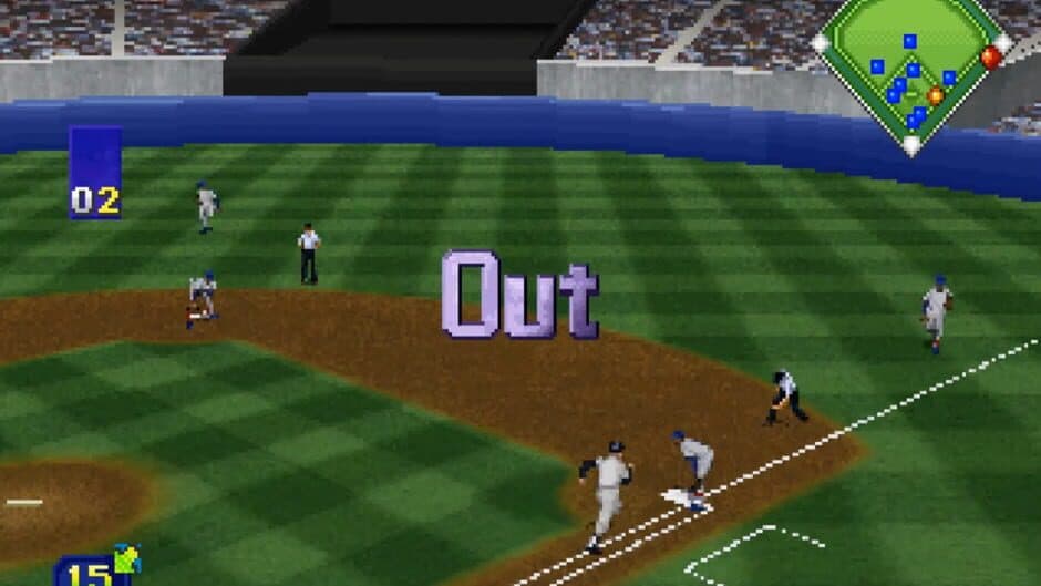 World Series Baseball screenshot 2